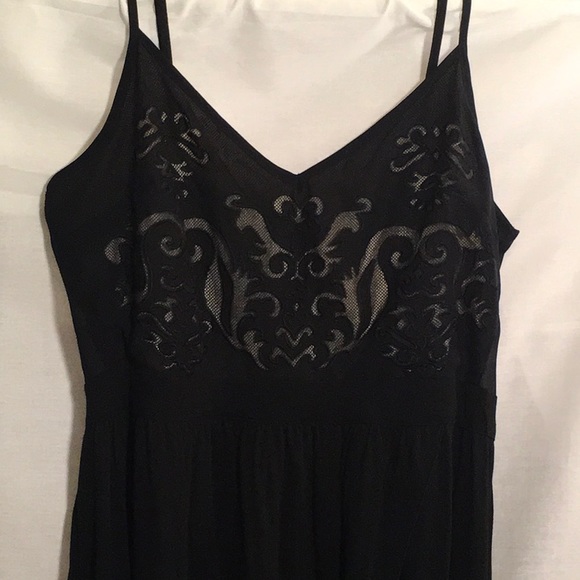 Ecote Dresses & Skirts - M Gorgeous Black Maxi Wrap Urban Outfitters ECOTÉ